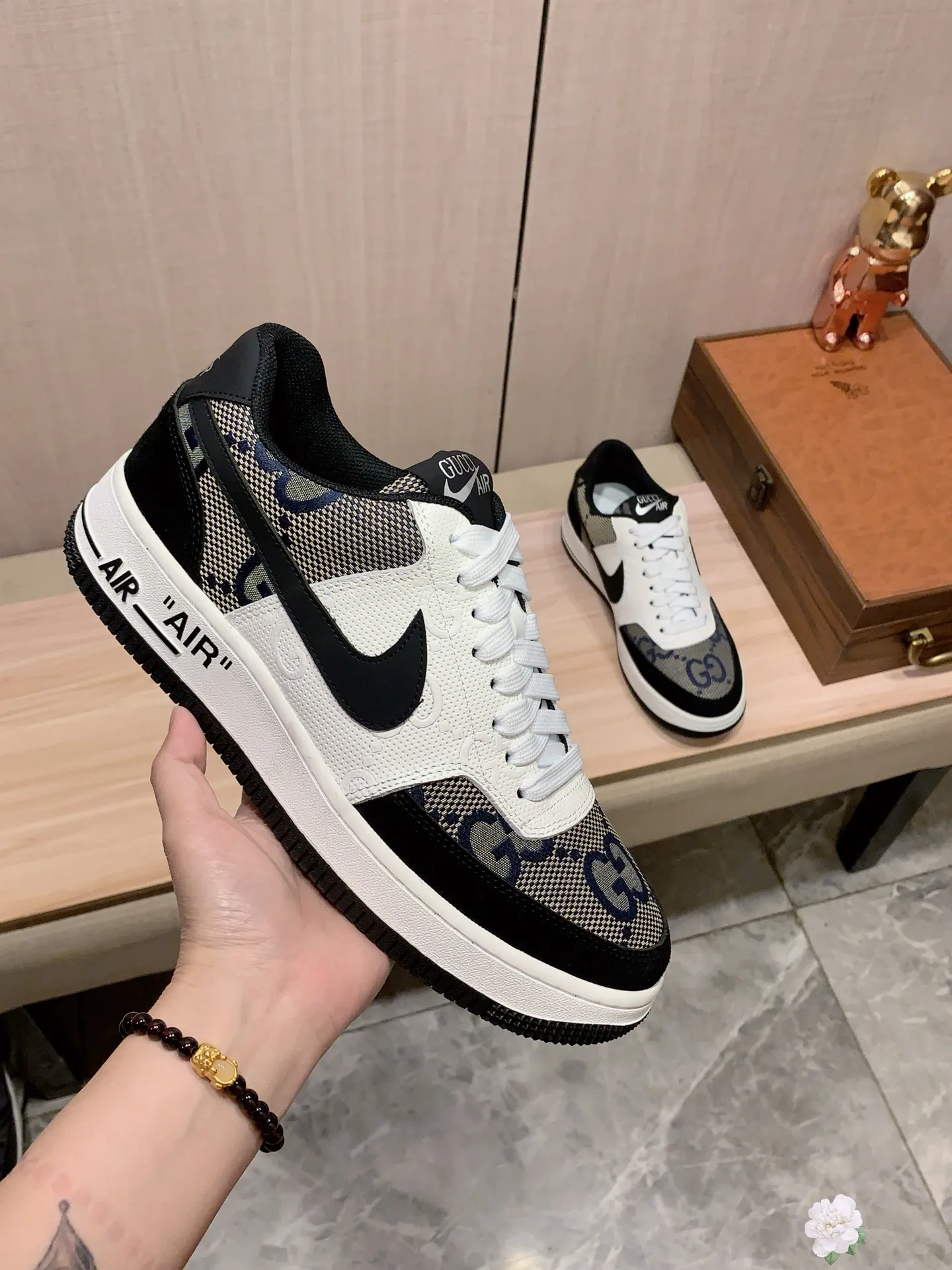 Men's Men's Shoes💰442💰💰🎩🎩[Lightning][Lightning] "Gucci*" The latest and most popular casual shoes, top brand [seduce] luxury~purchase, top~quality. [Strong] The upper is made of imported breathable cowhide with material ➕ breathable sheepskin feet (•) and fine workmanship. Original stylish and stylish soft rubber wear-resistant and non-slip outsole, light and comfortable on the feet, the real thing looks better when photographed, 305: code: 38-44, 3️⃣ colors selected